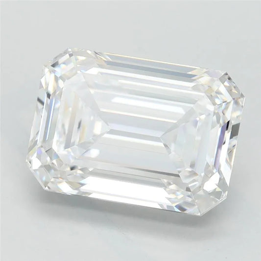 4.00ct Emerald Lab Grown Diamond (Colour D, Clarity VVS2, IGI Certified)
