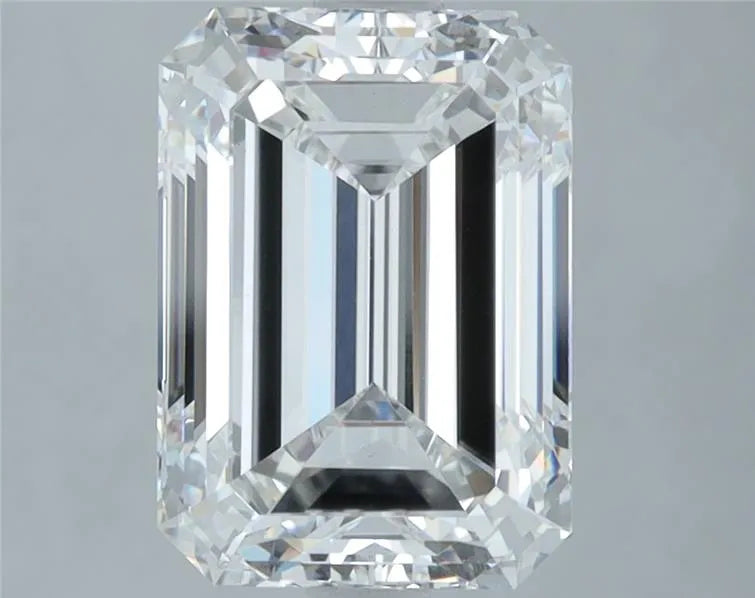 4.00ct Emerald Lab Grown Diamond (Colour E, Clarity VS1, IGI Certified)