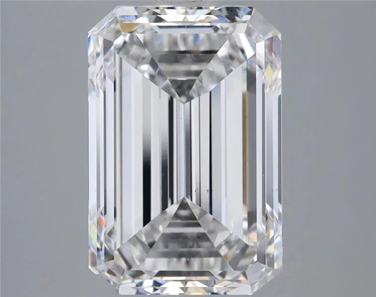 4.00ct Emerald Lab Grown Diamond (Colour E, Clarity VS1, IGI Certified)