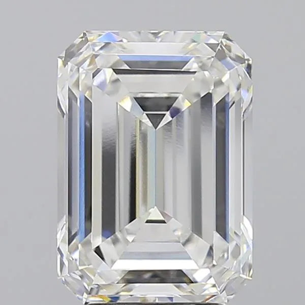 4.00ct Emerald Lab Grown Diamond (Colour E, Clarity VVS2, IGI Certified)