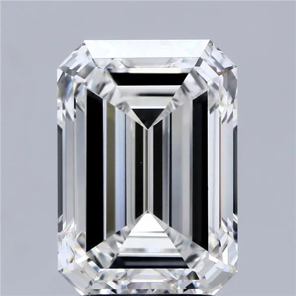 4.00ct Emerald Lab Grown Diamond (Colour E, Clarity VVS2, IGI Certified)
