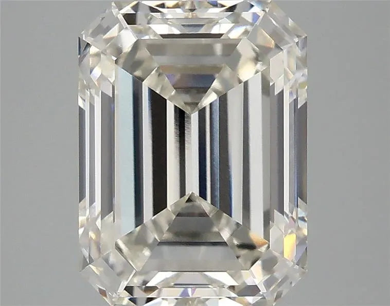 4.00ct Emerald Lab Grown Diamond (Colour H, Clarity VVS2, IGI Certified)