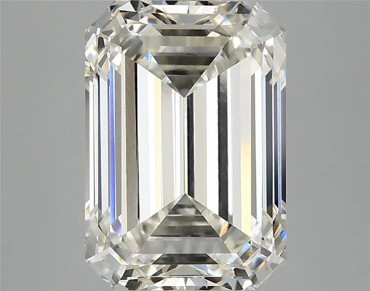 4.00ct Emerald Lab Grown Diamond (Colour H, Clarity VVS2, IGI Certified)