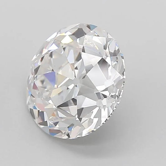 4.00ct European cut Lab Grown Diamond (Colour E, Clarity VVS2, IGI Certified)