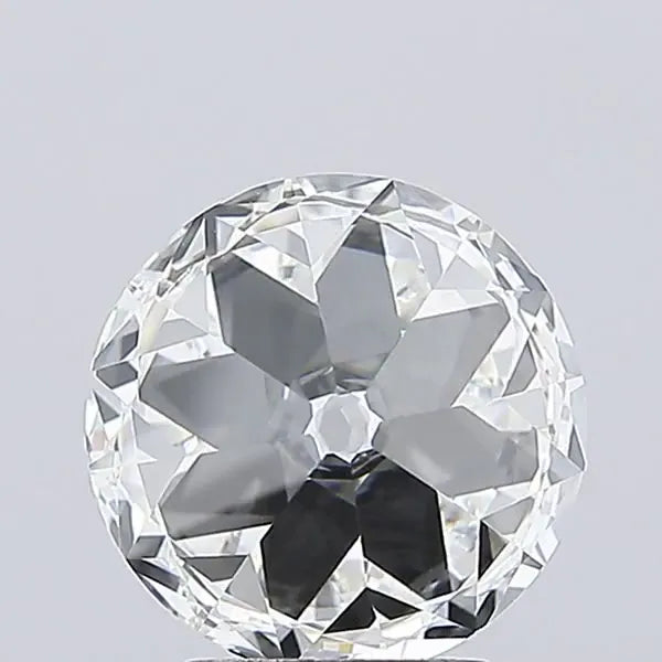 4.00ct European cut Lab Grown Diamond (Colour F, Clarity VVS2, IGI Certified)