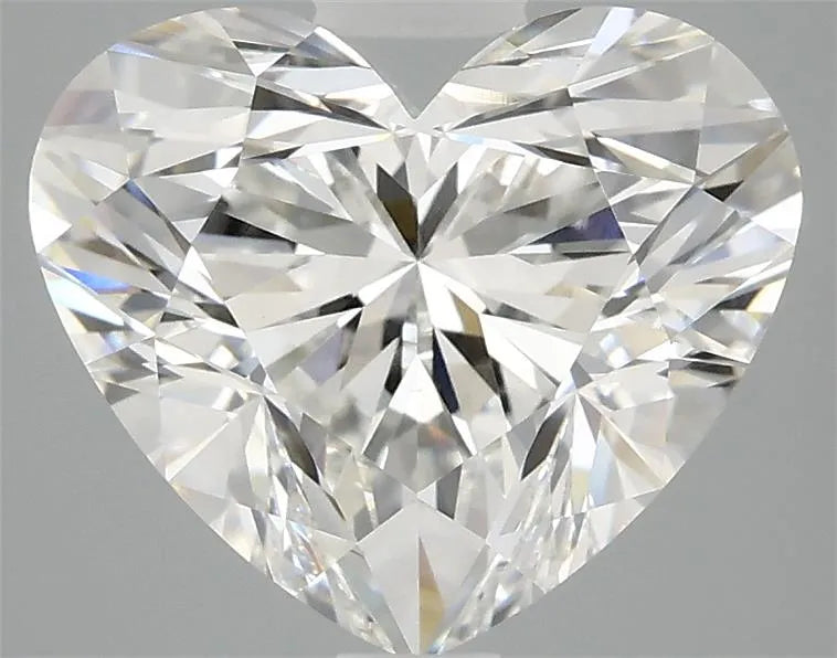 4.00ct Heart Lab Grown Diamond (Colour G, Clarity VVS2, IGI Certified)