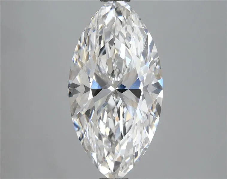 4.00ct Marquise Lab Grown Diamond (Colour D, Clarity VS1, IGI Certified)
