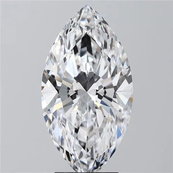 4.00ct Marquise Lab Grown Diamond (Colour D, Clarity VVS2, IGI Certified)