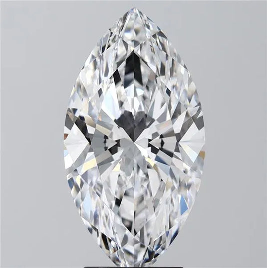 4.00ct Marquise Lab Grown Diamond (Colour D, Clarity VVS2, IGI Certified)