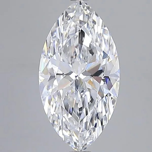 4.00ct Marquise Lab Grown Diamond (Colour D, Clarity VVS2, IGI Certified)