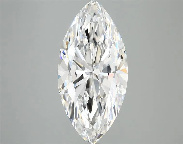 4.00ct Marquise Lab Grown Diamond (Colour D, Clarity VVS2, IGI Certified)