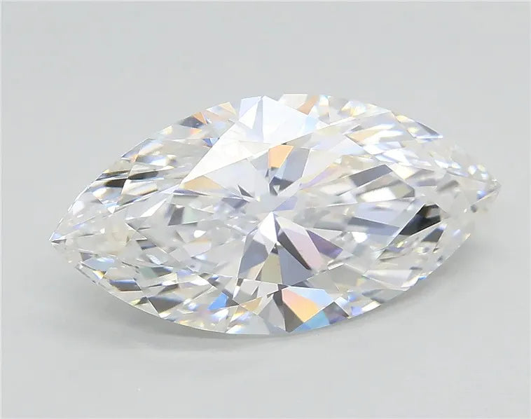 4.00ct Marquise Lab Grown Diamond (Colour E, Clarity VS1, IGI Certified)