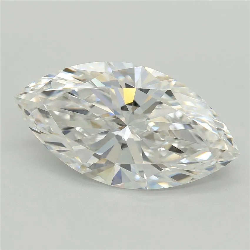 4.00ct Marquise Lab Grown Diamond (Colour E, Clarity VS1, IGI Certified)