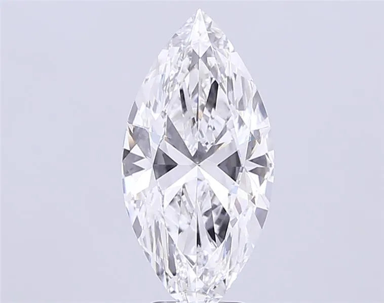 4.00ct Marquise Lab Grown Diamond (Colour E, Clarity VS1, IGI Certified)