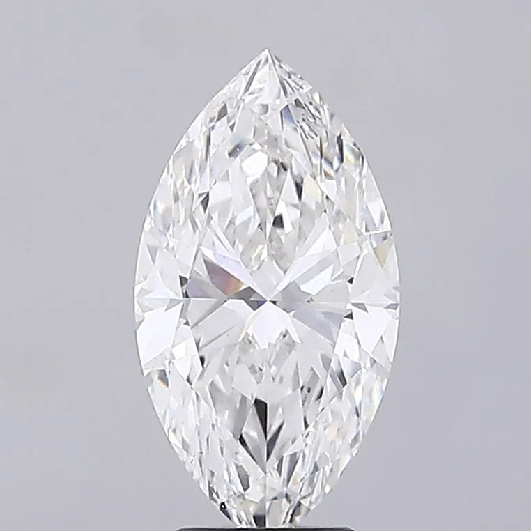 4.00ct Marquise Lab Grown Diamond (Colour E, Clarity VS1, IGI Certified)