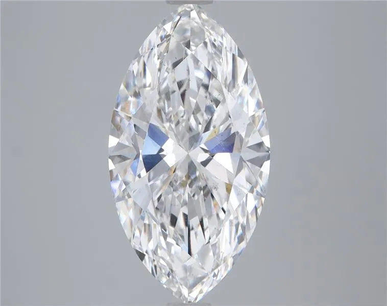 4.00ct Marquise Lab Grown Diamond (Colour E, Clarity VS2, IGI Certified)