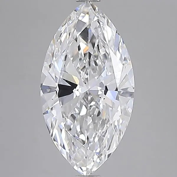 4.00ct Marquise Lab Grown Diamond (Colour E, Clarity VS2, IGI Certified)