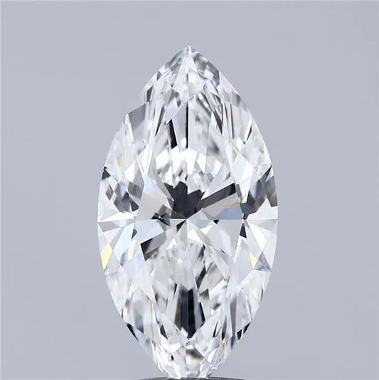 4.00ct Marquise Lab Grown Diamond (Colour E, Clarity VVS1, IGI Certified)