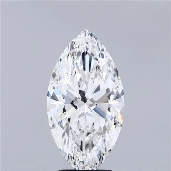 4.00ct Marquise Lab Grown Diamond (Colour E, Clarity VVS1, IGI Certified)