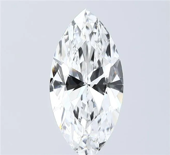 4.00ct Marquise Lab Grown Diamond (Colour E, Clarity VVS1, IGI Certified)