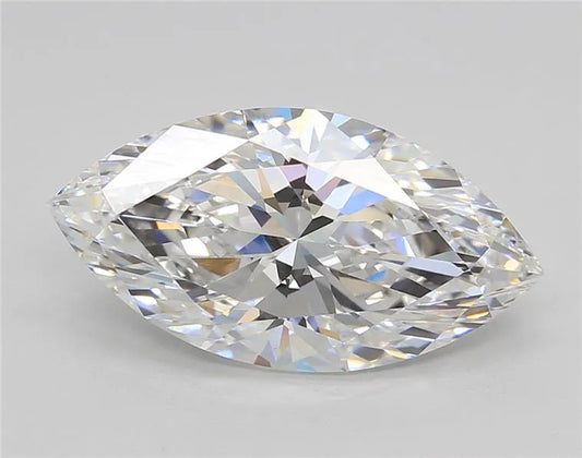 4.00ct Marquise Lab Grown Diamond (Colour E, Clarity VVS2, GIA Certified)
