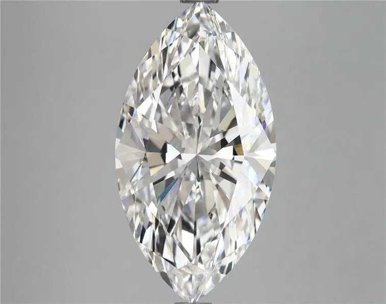 4.00ct Marquise Lab Grown Diamond (Colour E, Clarity VVS2, IGI Certified)