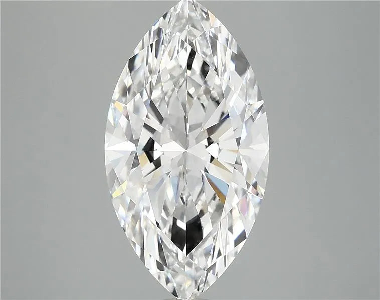 4.00ct Marquise Lab Grown Diamond (Colour E, Clarity VVS2, IGI Certified)