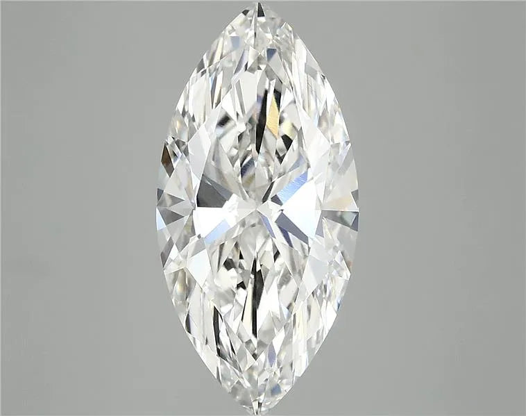 4.00ct Marquise Lab Grown Diamond (Colour F, Clarity VS1, IGI Certified)