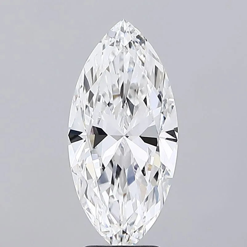 4.00ct Marquise Lab Grown Diamond (Colour F, Clarity VS1, IGI Certified)