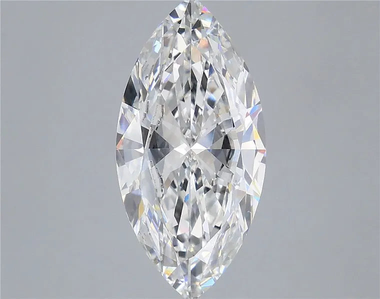 4.00ct Marquise Lab Grown Diamond (Colour F, Clarity VVS2, IGI Certified)