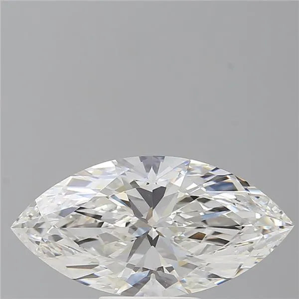 4.00ct Marquise Lab Grown Diamond (Colour F, Clarity VVS2, IGI Certified)