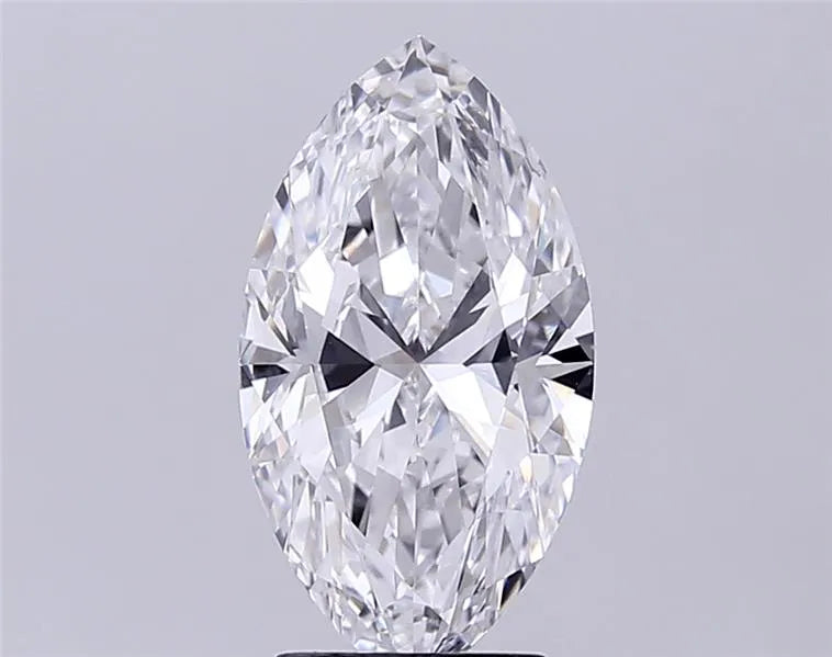 4.00ct Marquise Lab Grown Diamond (Colour G, Clarity VS1, IGI Certified)