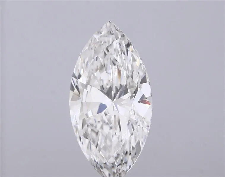 4.00ct Marquise Lab Grown Diamond (Colour G, Clarity VVS2, IGI Certified)