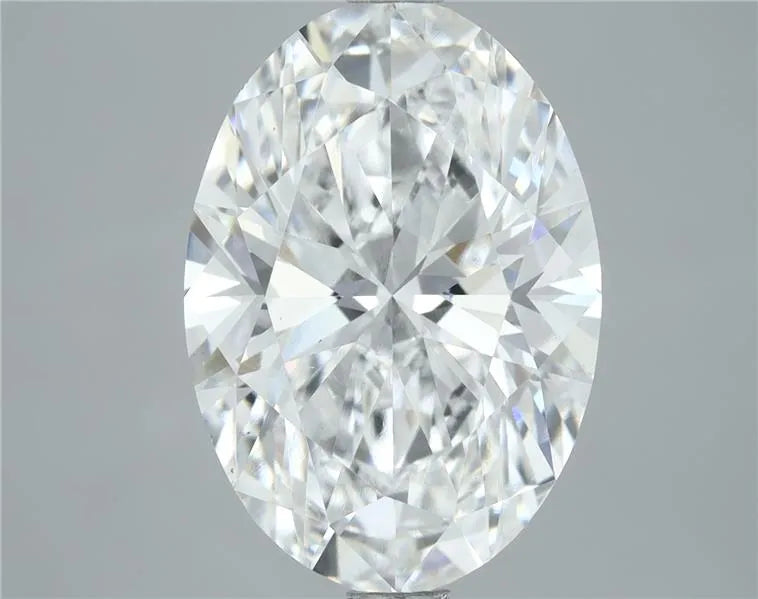 4.00ct Oval Lab Grown Diamond (Colour D, Clarity VS1, IGI Certified)