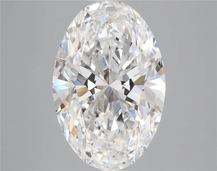 4.00ct Oval Lab Grown Diamond (Colour D, Clarity VS1, IGI Certified)