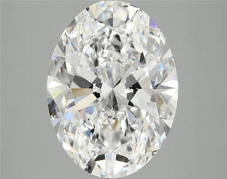 4.00ct Oval Lab Grown Diamond (Colour E, Clarity VVS2, IGI Certified)