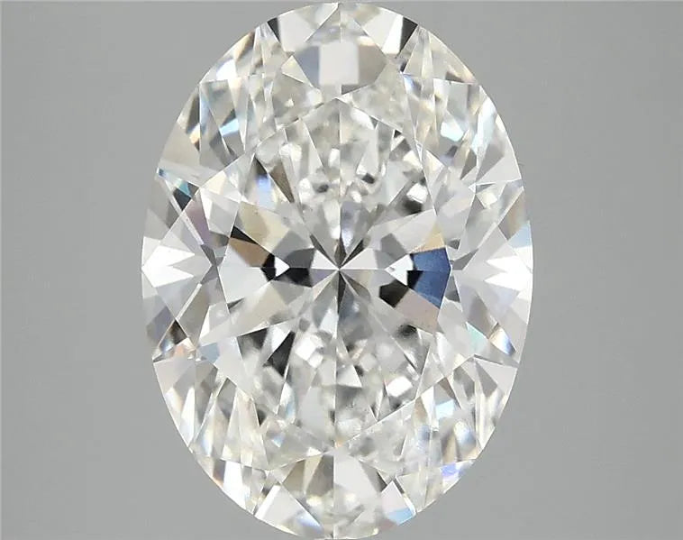 4.00ct Oval Lab Grown Diamond (Colour F, Clarity VS1, IGI Certified)