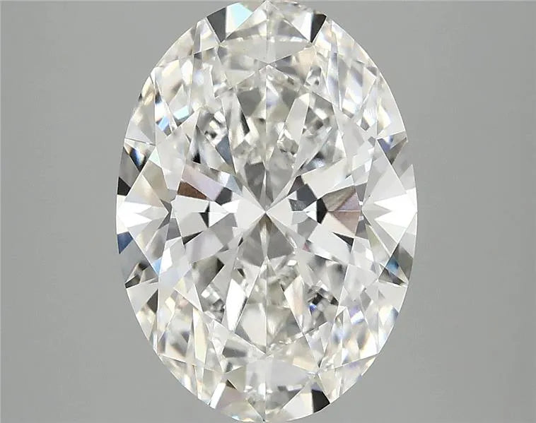 4.00ct Oval Lab Grown Diamond (Colour F, Clarity VVS2, IGI Certified)