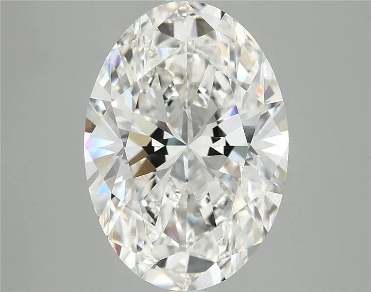 4.00ct Oval Lab Grown Diamond (Colour F, Clarity VVS2, IGI Certified)