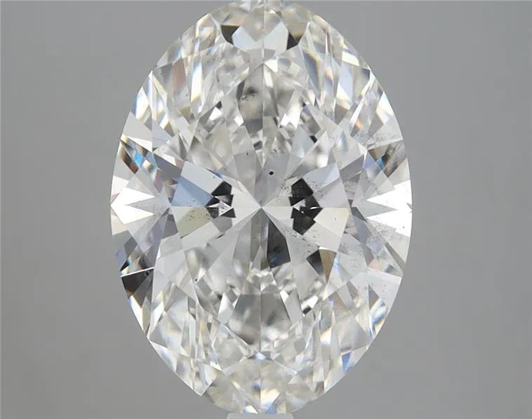 4.00ct Oval Lab Grown Diamond (Colour G, Clarity SI1, IGI Certified)