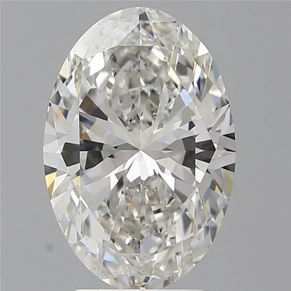 4.00ct Oval Lab Grown Diamond (Colour G, Clarity VS1, IGI Certified)