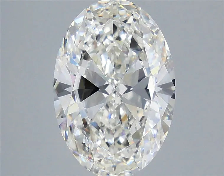 4.00ct Oval Lab Grown Diamond (Colour G, Clarity VS1, IGI Certified)