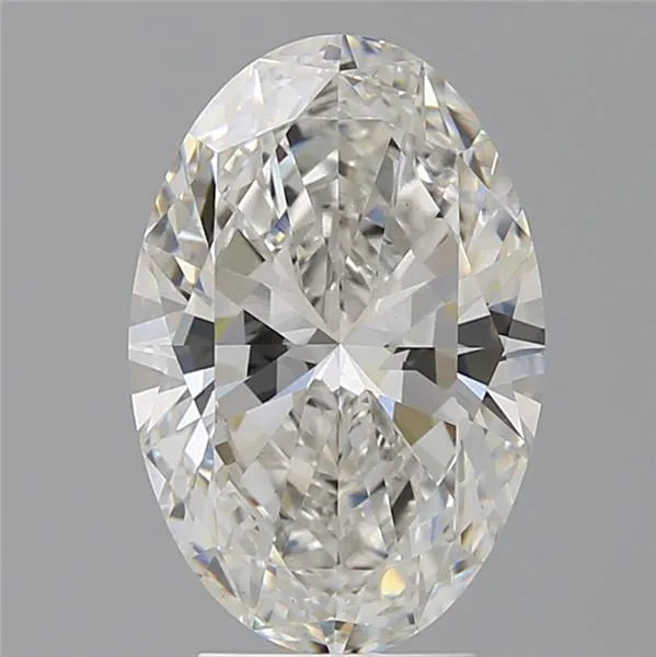 4.00ct Oval Lab Grown Diamond (Colour G, Clarity VS1, IGI Certified)