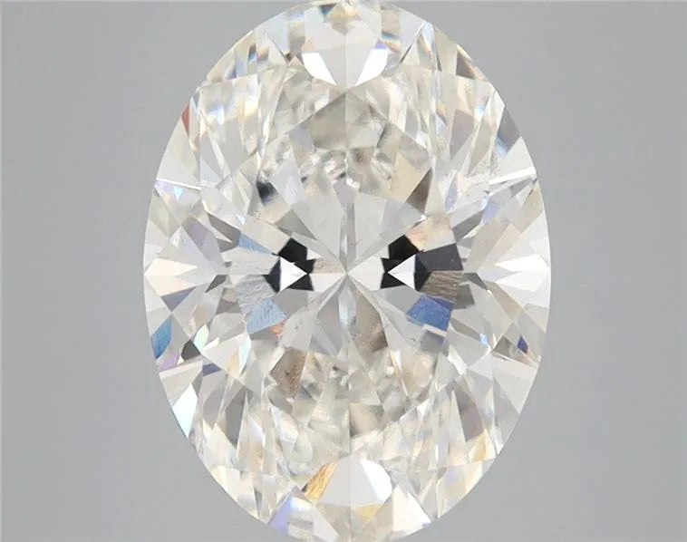 4.00ct Oval Lab Grown Diamond (Colour G, Clarity VS1, IGI Certified)