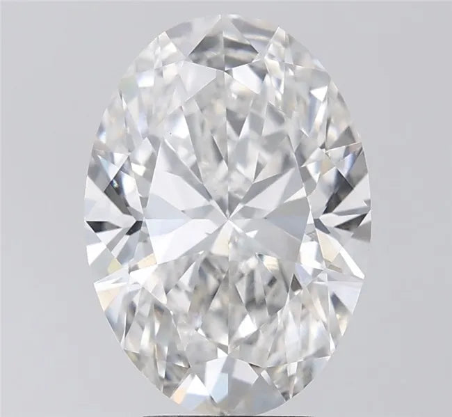 4.00ct Oval Lab Grown Diamond (Colour G, Clarity VS1, IGI Certified)