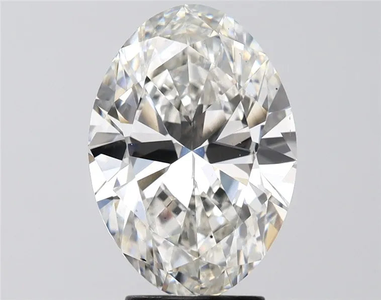 4.00ct Oval Lab Grown Diamond (Colour G, Clarity VS2, IGI Certified)