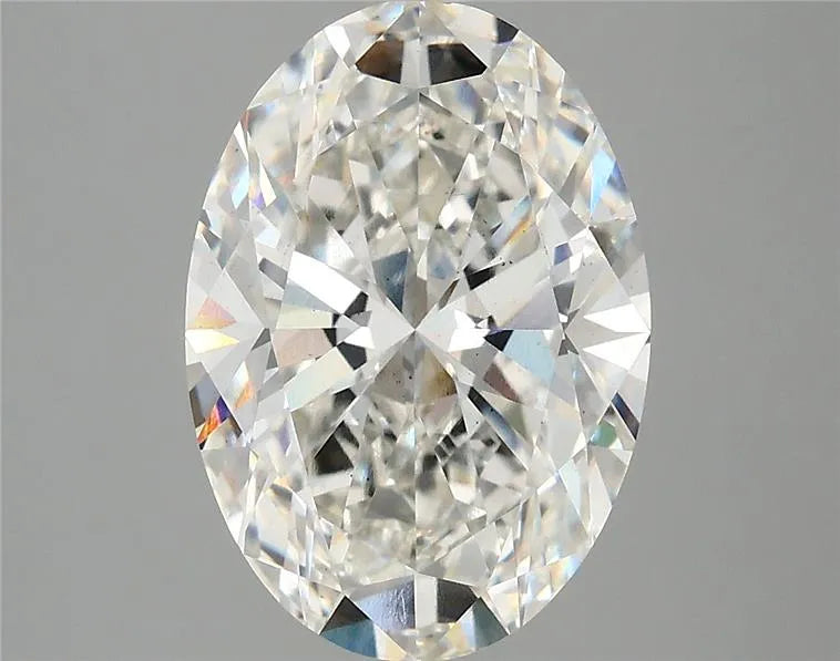 4.00ct Oval Lab Grown Diamond (Colour G, Clarity VS2, IGI Certified)