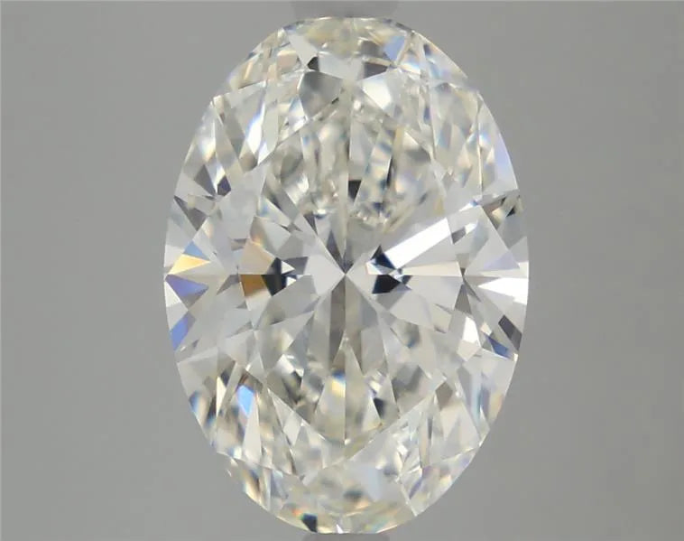 4.00ct Oval Lab Grown Diamond (Colour G, Clarity VVS2, IGI Certified)