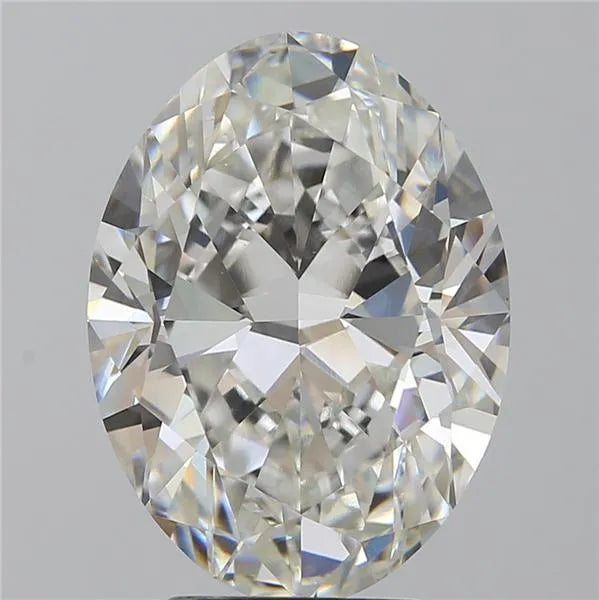 4.00ct Oval Lab Grown Diamond (Colour G, Clarity VVS2, IGI Certified)
