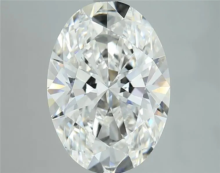 4.00ct Oval Lab Grown Diamond (Colour G, Clarity VVS2, IGI Certified)